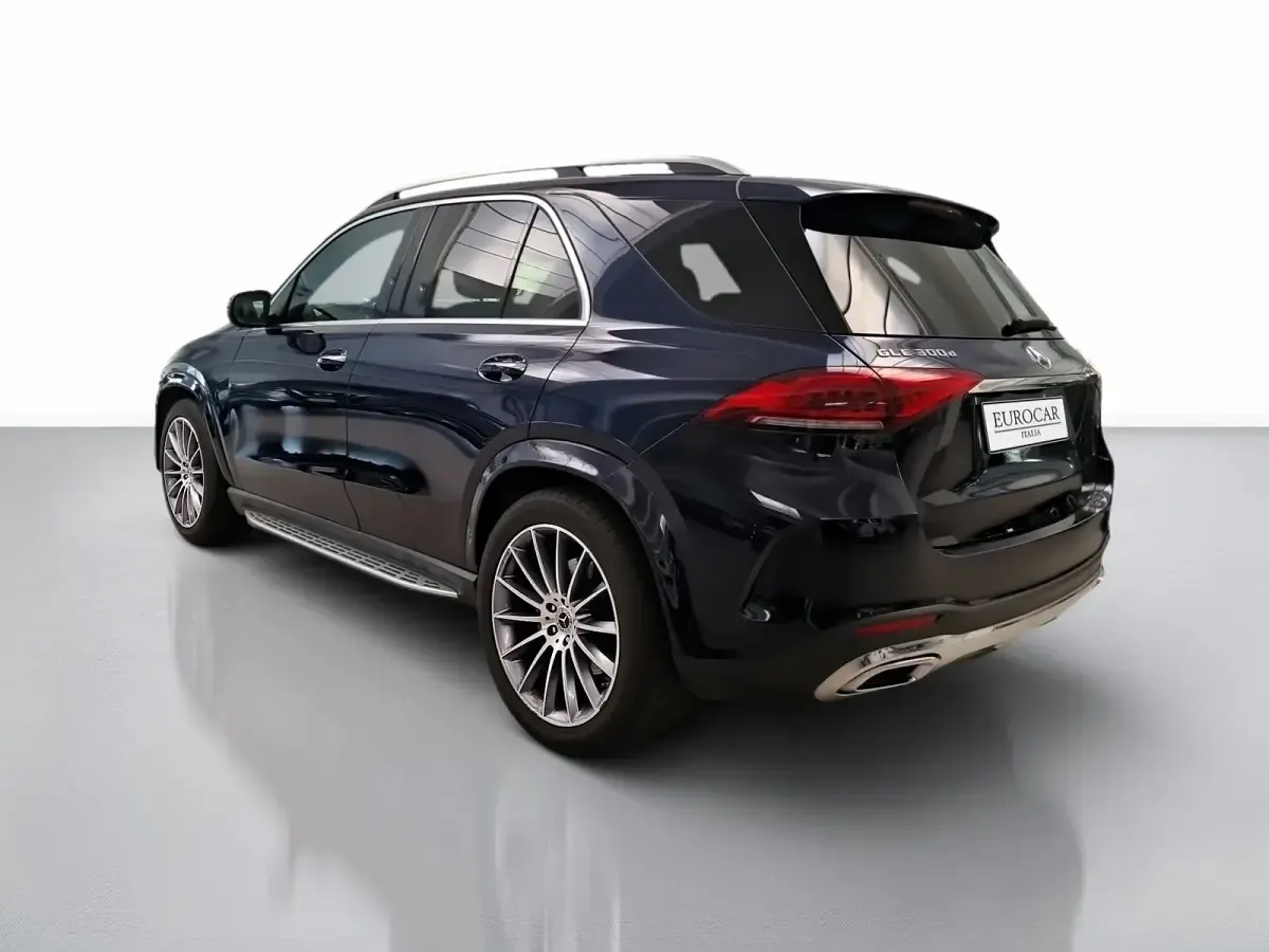 Usata Mercedes GLE300 Premium Plus 272 CV (200 kW) 2022 Blus scuro SUV