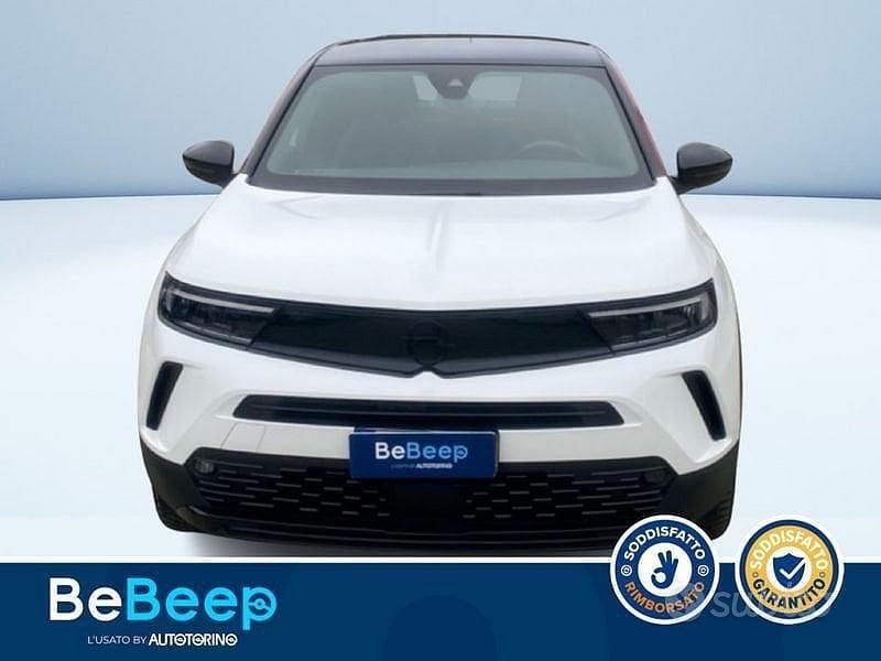 Usata Opel Mokka GS Line 100 CV (73 kW) 2022 Bianco pastello SUV