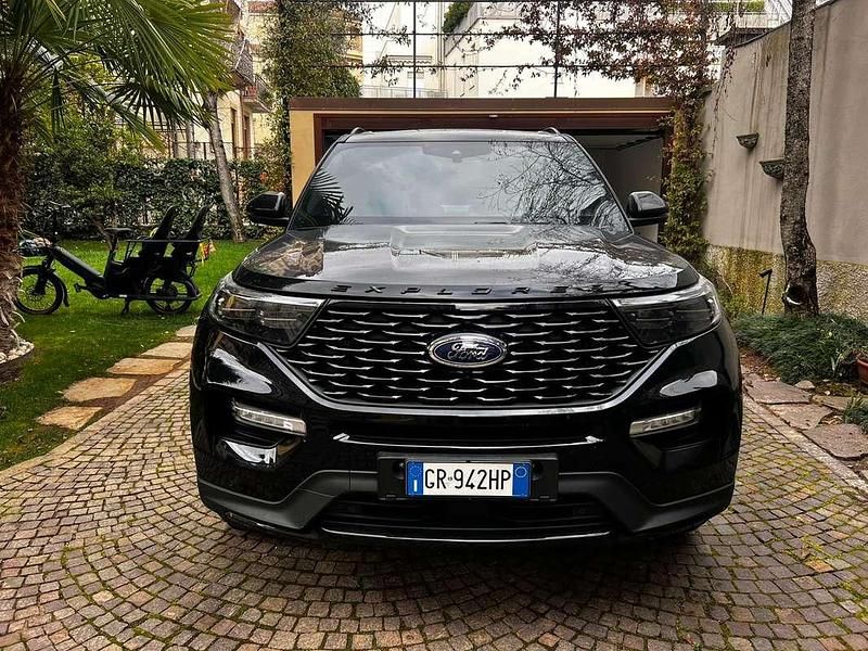 Usata Ford Explorer ST-Line 363 CV (266 kW) 2023 Nero SUV