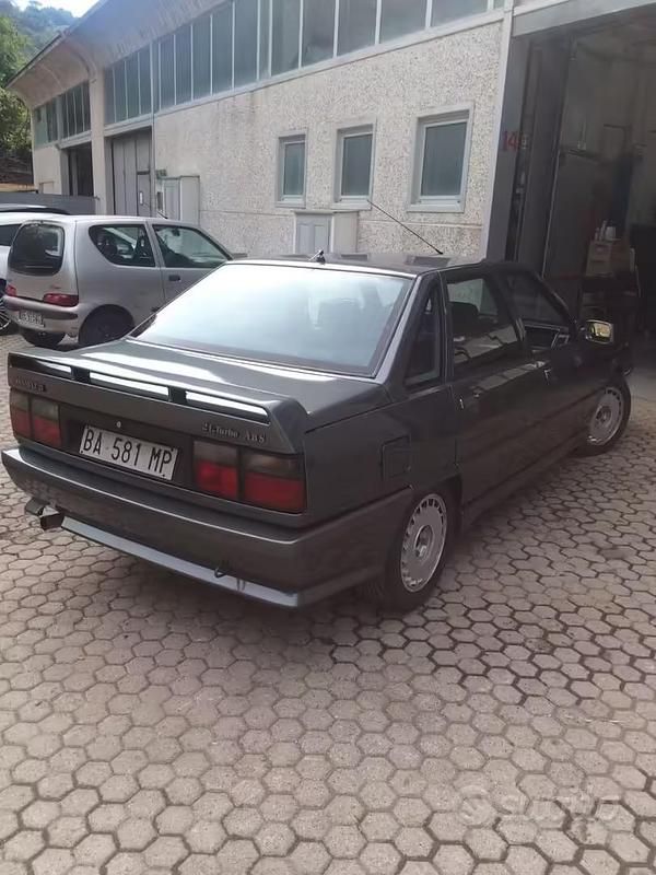 Usata Renault 21 1989 Grigio Berlina