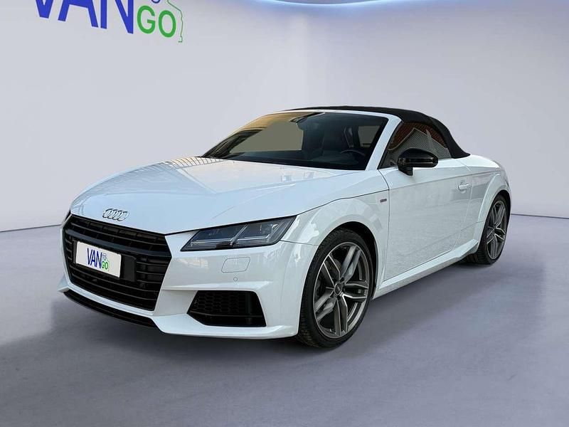 Usata Audi TT Roadster S-Line 179 CV (131 kW) 2017 Bianco Cabrio
