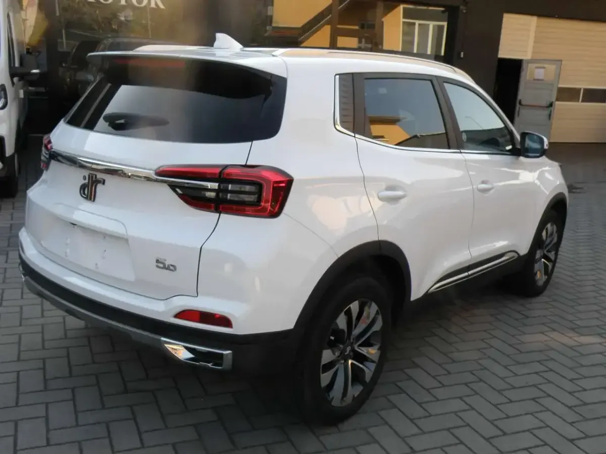 Usata DR DR 5.0 116 CV (85 kW) 2023 Bianco SUV