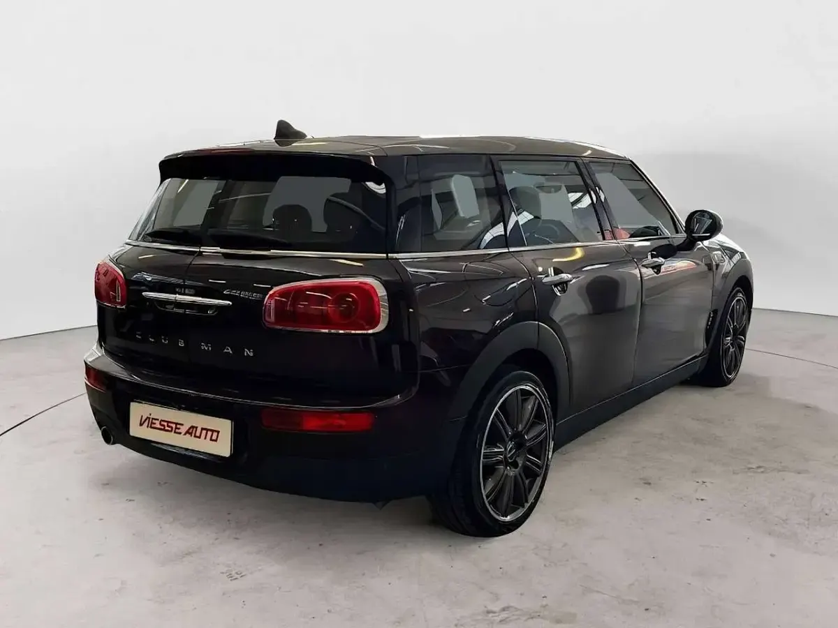 Usata Mini Cooper D Clubman Hype 150 CV (110 kW) 2019 Rosso Station wagon