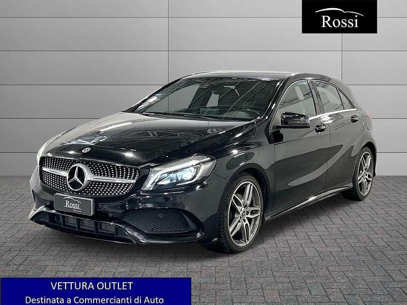 Begagnad Mercedes A180 Premium 109 HK (80 kW) 2017