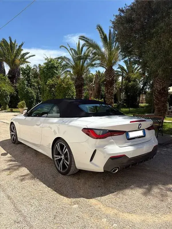 Usata BMW 420 M Sport 184 CV (135 kW) 2021 Cabrio