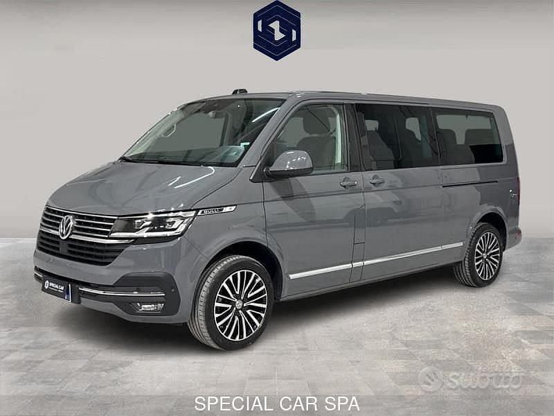 Usata VW Multivan Comfortline 149 CV (109 kW) 2024 Grigio Furgone