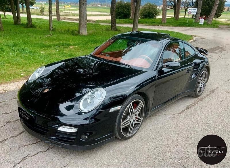 Nero Usata 2007 Porsche 997 Turbo Coupé | 89.900 € - Immagine 1/4