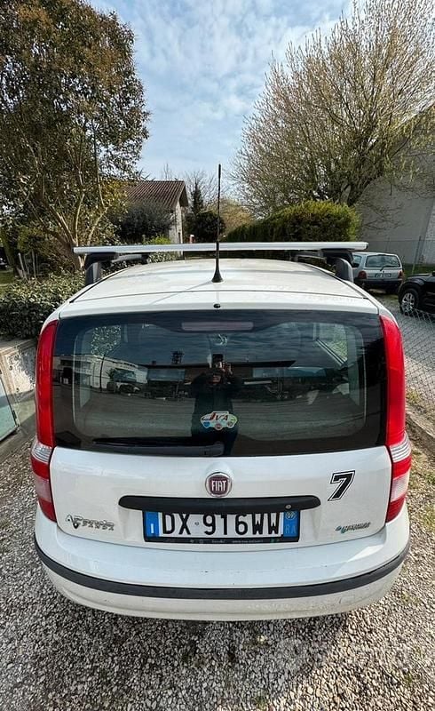Usata Fiat Panda 77 CV (56 kW) 2009 Bianco Utilitaria