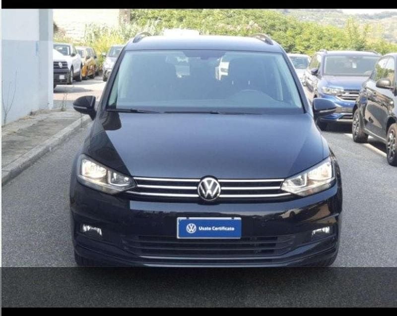Usata VW Touran Business 150 CV (110 kW) 2021 Nero Monovolume