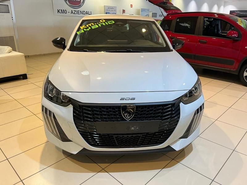 Nuova Peugeot 208 Style 110 CV (80 kW) 2025 Bianco Utilitaria