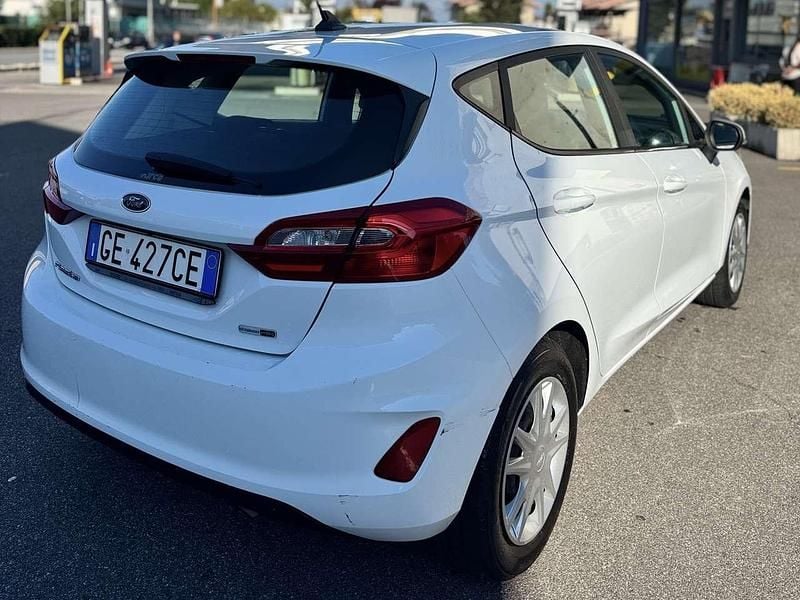 Usata Ford Fiesta S 125 CV (91 kW) 2021 Bianco Utilitaria