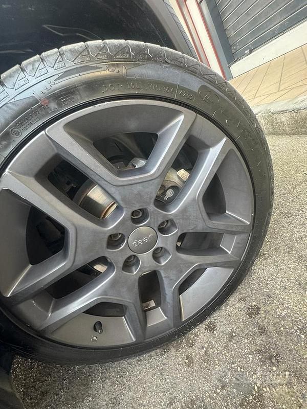 Usata Jeep Renegade 120 CV (88 kW) 2020 Blu SUV