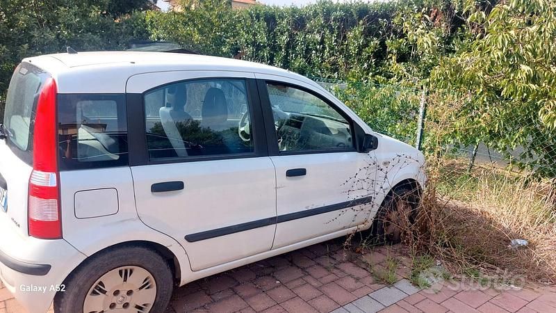 Usata Fiat Panda 2005 Bianco Utilitaria