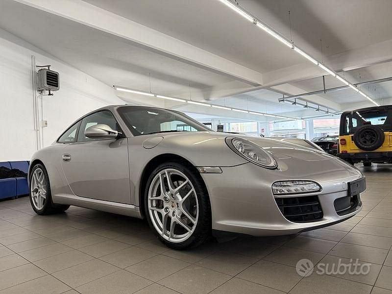 Usata Porsche 911 Carrera 345 CV (253 kW) 2010 Grigio Coupé