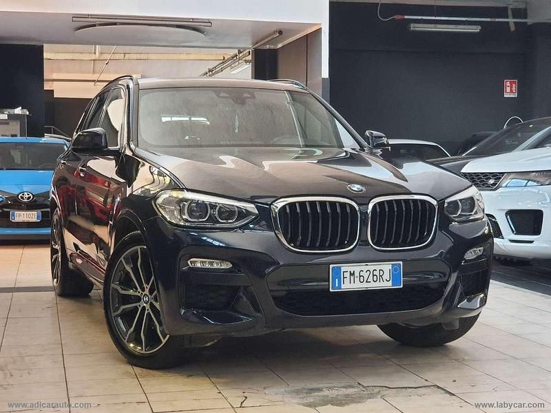 Blu/azzurro Usata 2018 BMW X3 M Sport SUV | 24.990 € (Ottimo prezzo) - Immagine 1/4