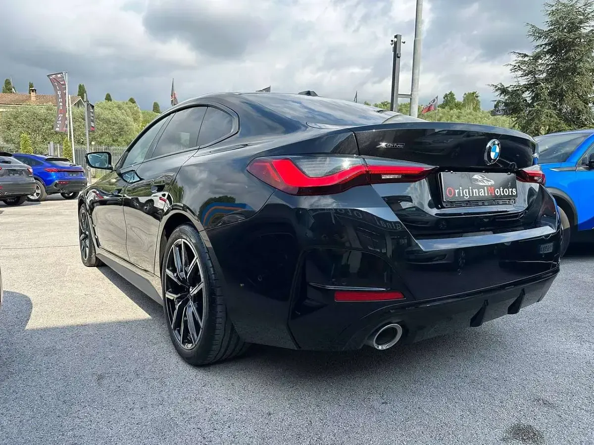 Usata BMW 430 Gran Coupé M Sport 245 CV (180 kW) 2025 Nero Coupé