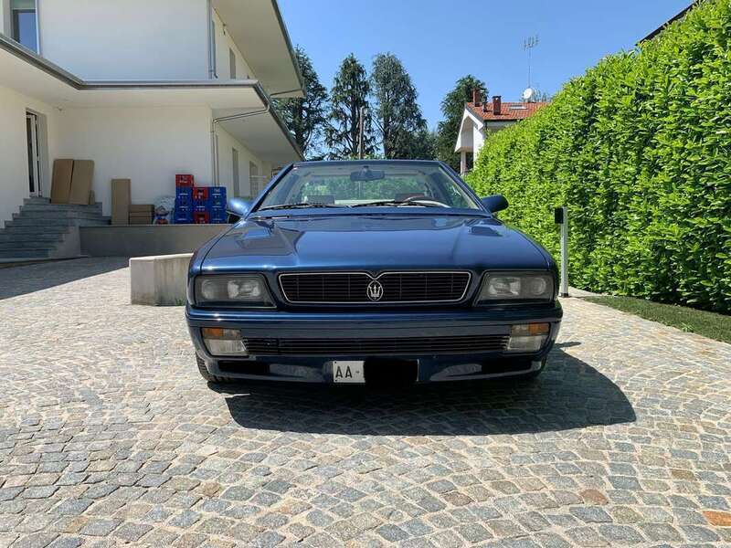 Usato 1995 Maserati Ghibli 2.8 Benzin 306 CV (34.000 €)