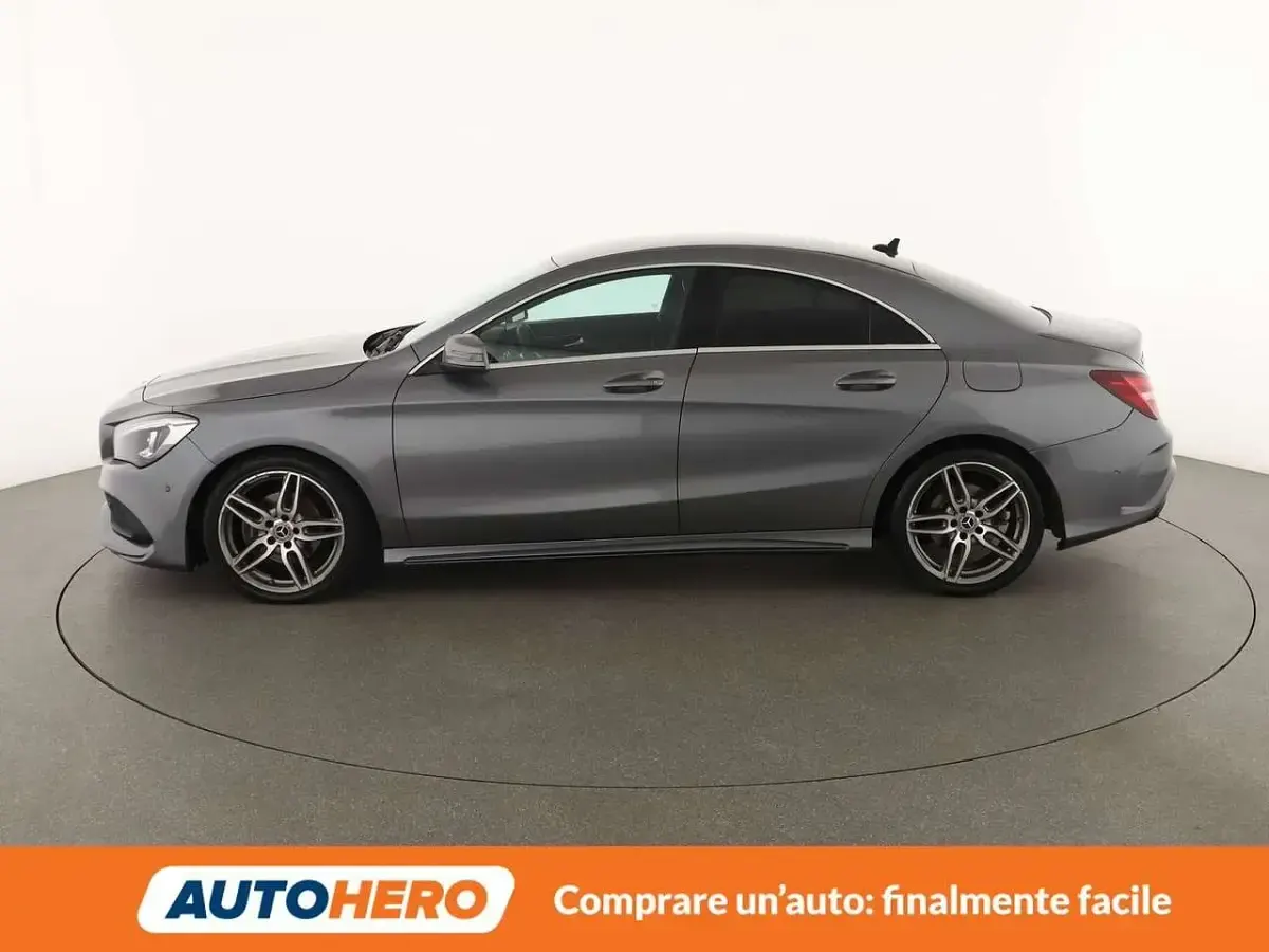 Käytetty Mercedes CLA200 Premium 136 HP (100 kW) 2017 Harmaa Sedan