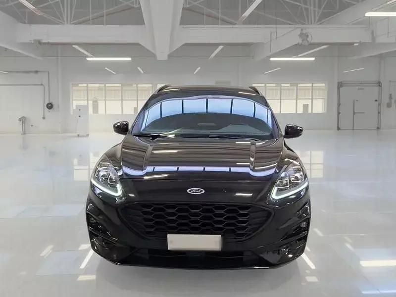Brugt Ford Kuga ST-Line X 152 HK (111 kW) 2022 Sort SUV