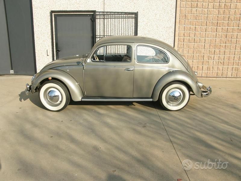 Usata VW Beetle 2020 Grigio Utilitaria