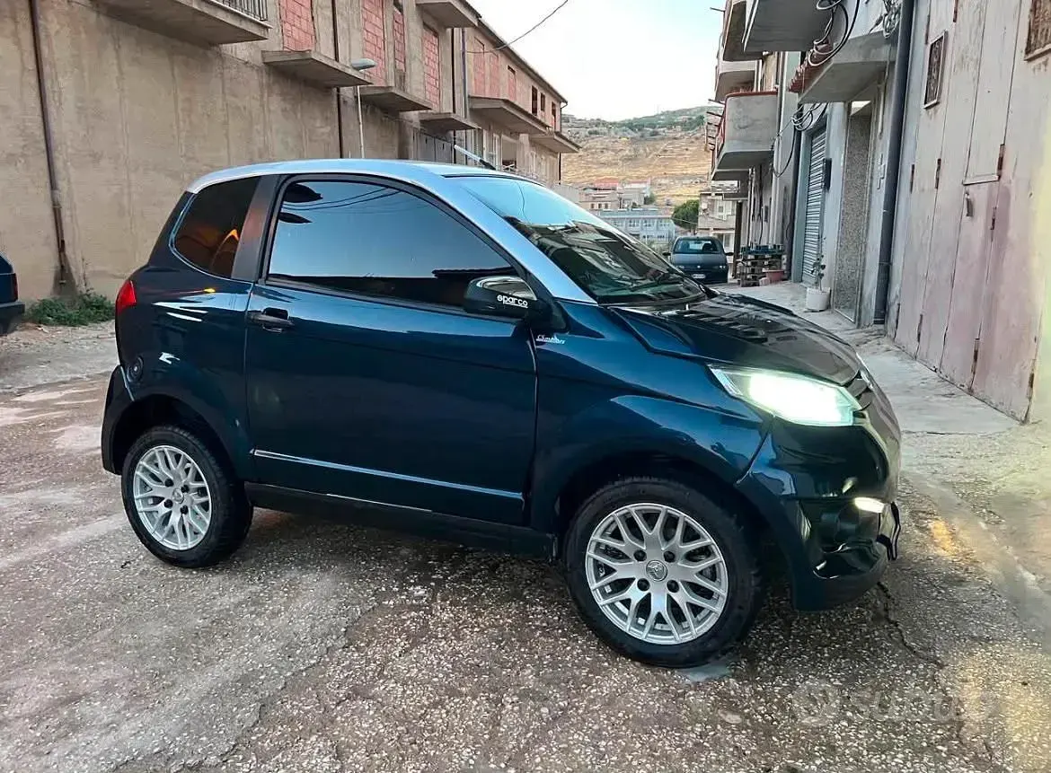 Usata Aixam City 2016 Bluazzurro Utilitaria