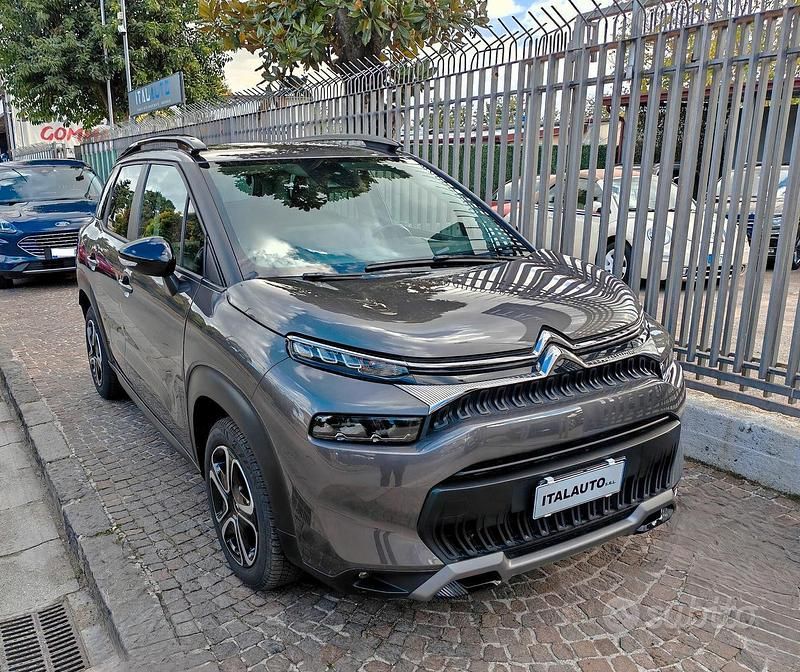 Usata Citroën C3 Aircross Feel 110 CV (80 kW) 2022 Grigio SUV