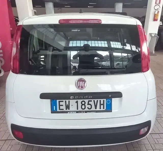 Usata Fiat Panda Easy 80 CV (58 kW) 2017 Bianco Utilitaria