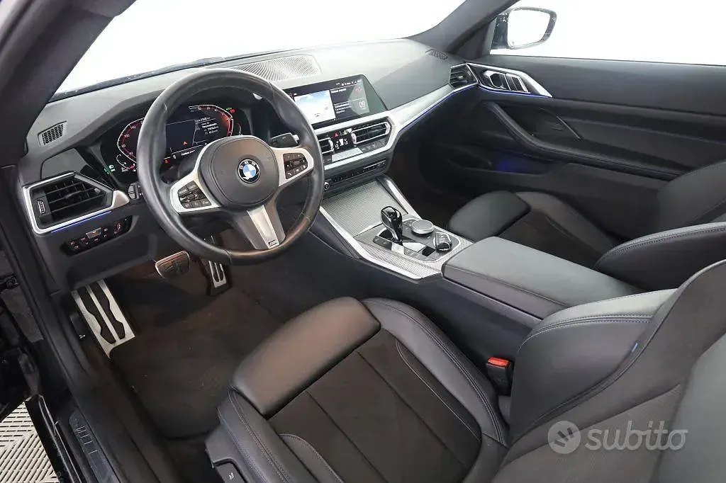 Usata BMW 420 Coupé M Sport 190 CV (139 kW) 2022 Black sapphire Coupé
