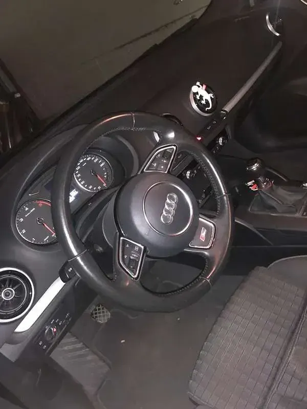 Usata Audi A3 Admired 110 CV (80 kW) 2015 Nero Berlina