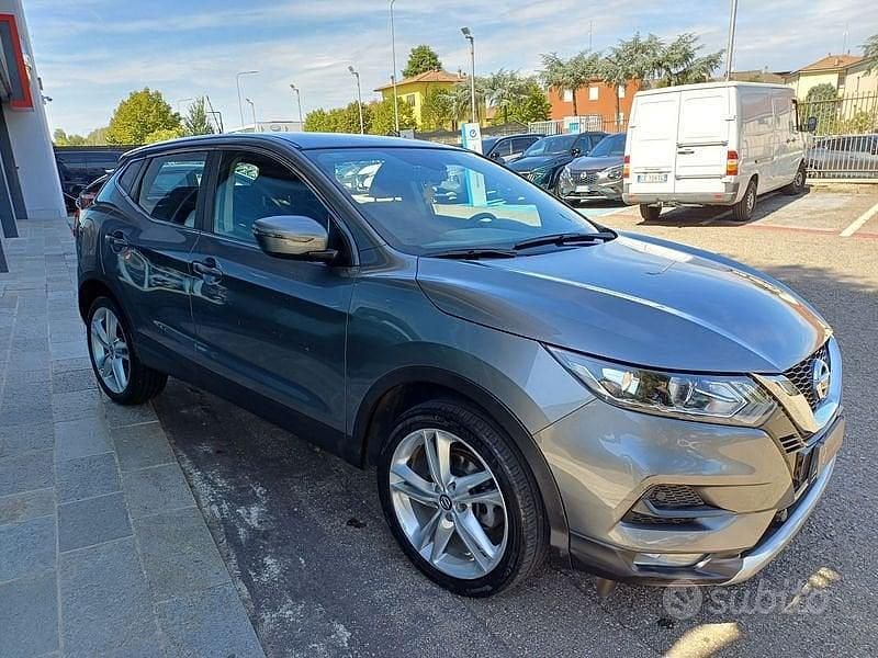 Usata Nissan Qashqai N-Motion 116 CV (85 kW) 2019 Grigio SUV