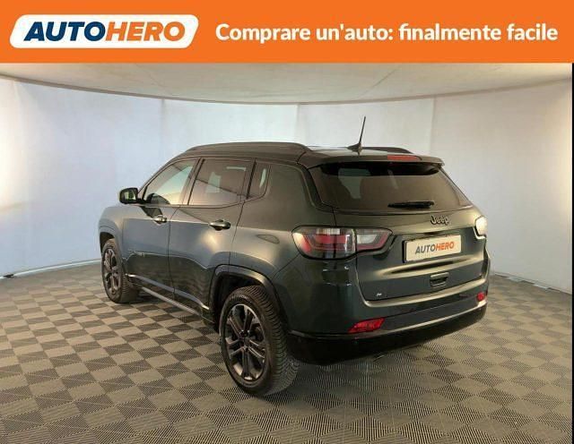 Usata Jeep Compass 130 CV (95 kW) 2021 Verde SUV