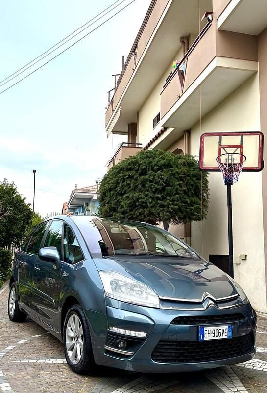Usata Citroën C4 Picasso Exclusive 110 CV (80 kW) 2011 Blu Monovolume
