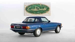 Usata Mercedes 560 230 CV (169 kW) 1987 Argento Cabrio