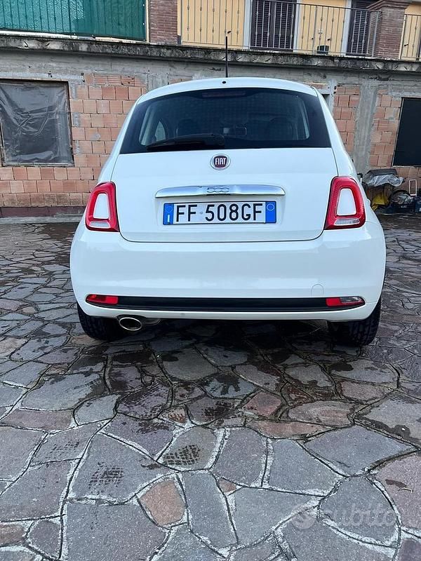 Usata Fiat 500 95 CV (69 kW) 2016 Bianco Berlina