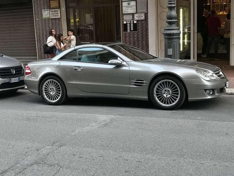 Usata Mercedes SL500 387 CV (284 kW) 2007 Cabrio