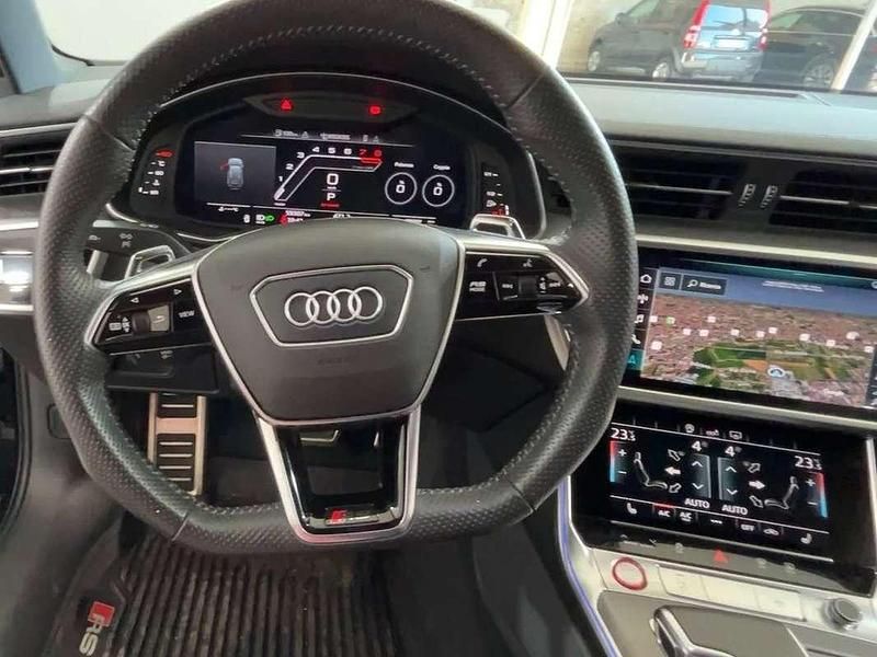 Usata Audi RS6 Ambiente 600 CV (441 kW) 2020 Nero Station wagon