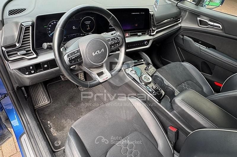 Usata Kia Sportage GT-Line 230 CV (169 kW) 2024 Blu SUV