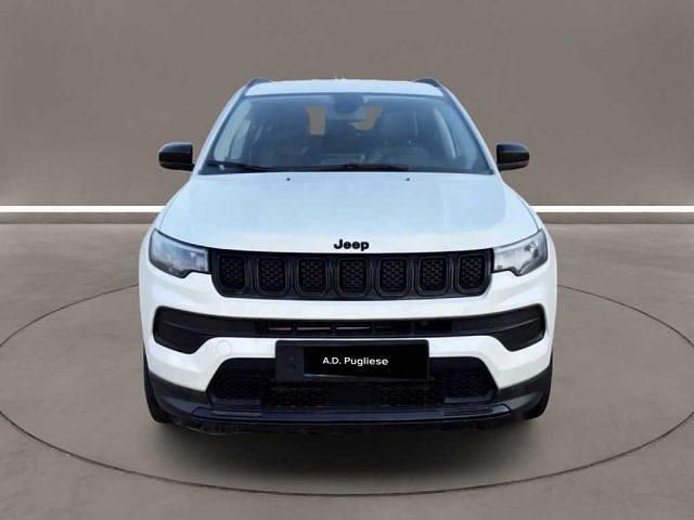 Usata Jeep Compass 131 CV (96 kW) 2024 Bianco SUV