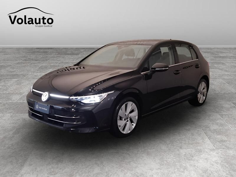 Usata VW Golf VIII Style 150 CV (110 kW) 2025 Nero Utilitaria