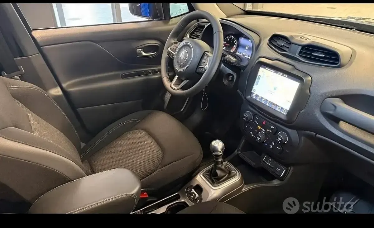 Usata Jeep Renegade Limited 130 CV (95 kW) 2021 Nero SUV