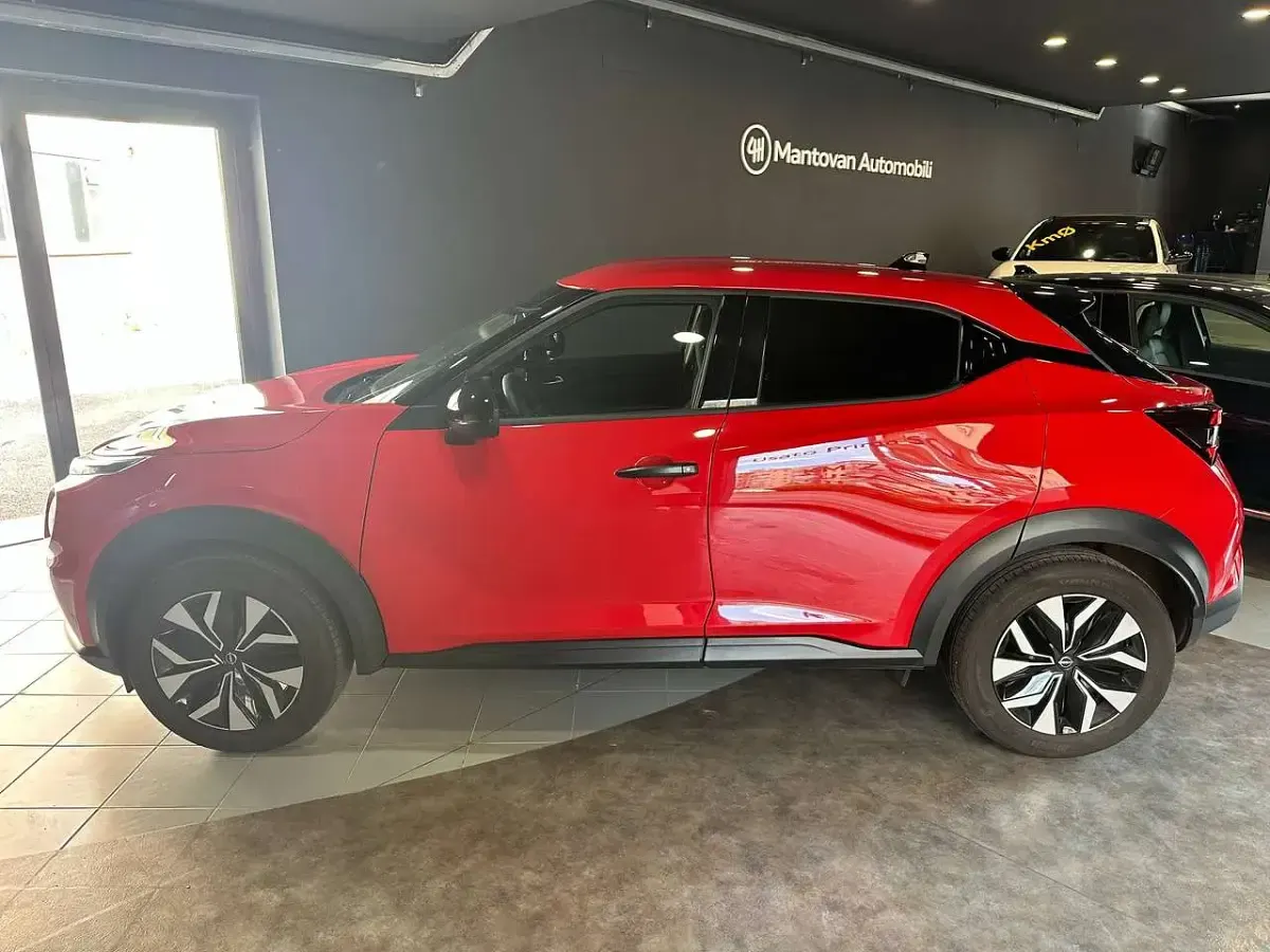 Usata Nissan Juke Acenta 114 CV (83 kW) 2025 Rosso SUV