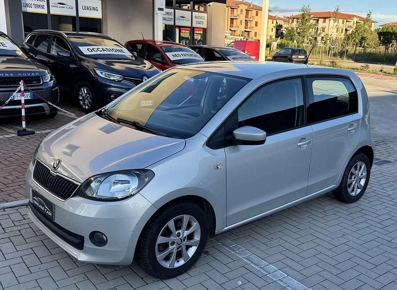 Usata Skoda Citigo G-TEC Ambition 68 CV (50 kW) 2015 Other Utilitaria