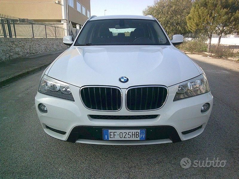 Usata BMW X3 184 CV (135 kW) 2011 Bianco SUV