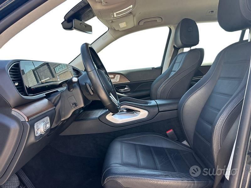 Usata Mercedes GLE350 Premium 194 CV (142 kW) 2021 Nero SUV