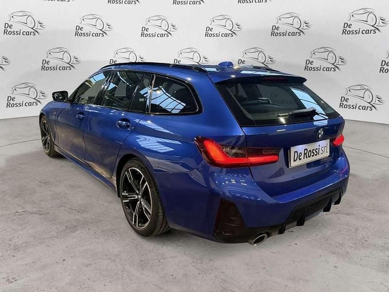 Usata BMW 320 M Sport 190 CV (139 kW) 2023 Blu/azzurro Station wagon