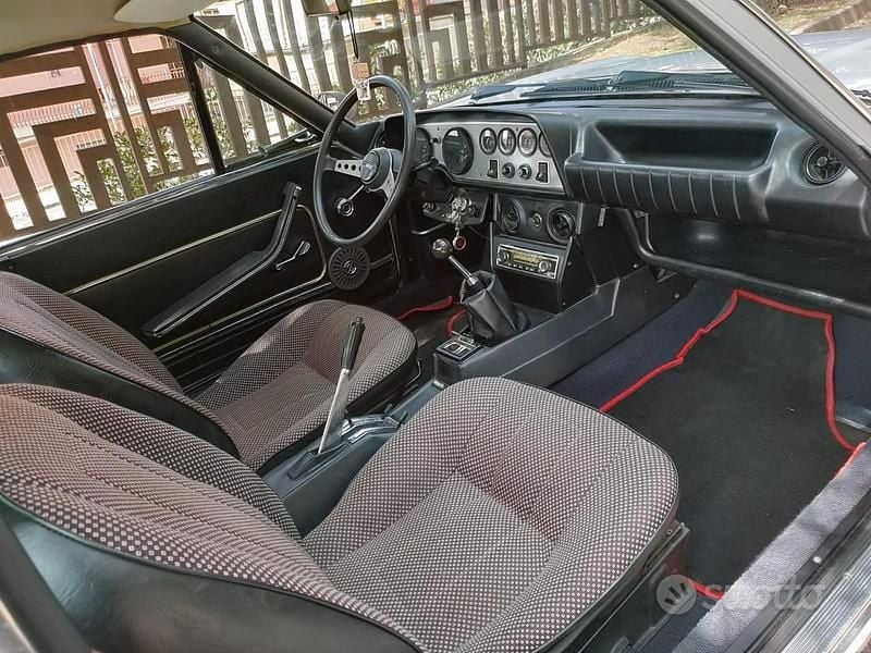 Usata Fiat 124 Sport 1970 Bianco Coupé