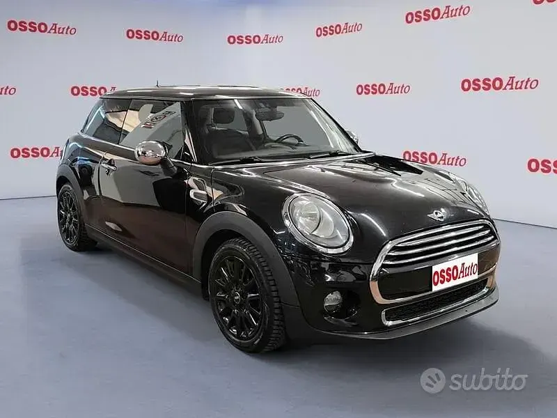 Usata Mini Cooper 136 CV (100 kW) 2015 Nero Utilitaria