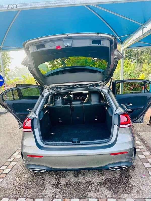 Usata Mercedes A250 Premium Plus 160 CV (117 kW) 2020 Grigio Berlina