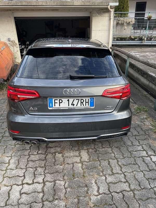 Usata Audi A3 Sport 184 CV (135 kW) 2018 Berlina