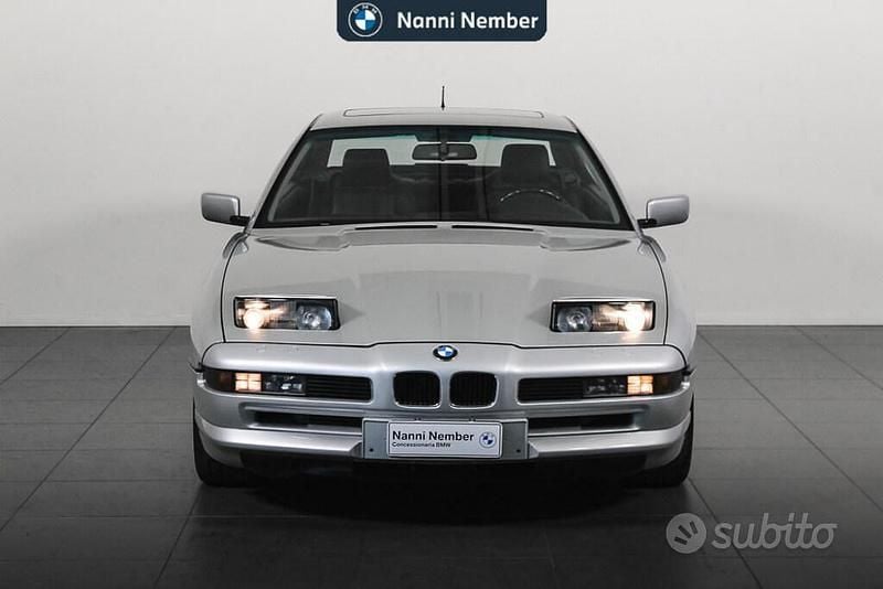 Begagnad BMW 850 Efficient Dynamics 299 HK (219 kW) 1991 Silver Sportkupé